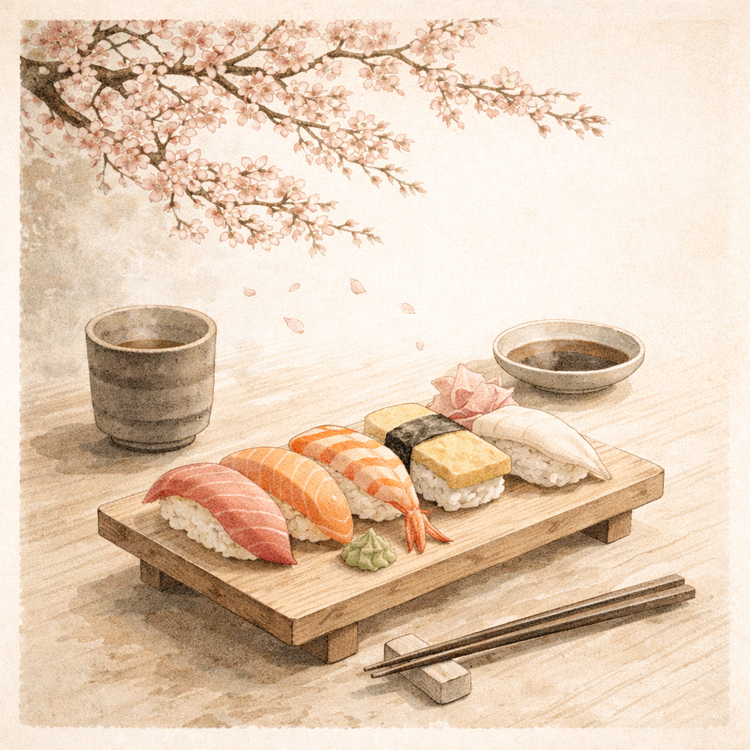 Japanese Still Life