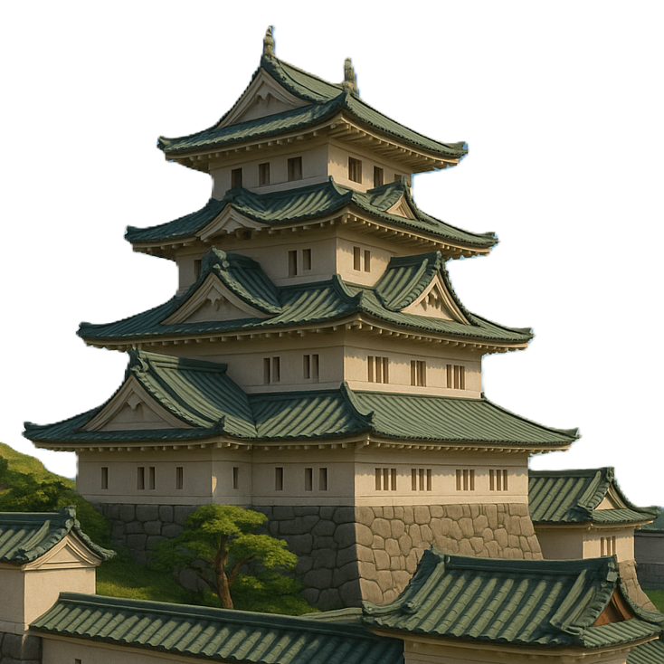 Japanese castle