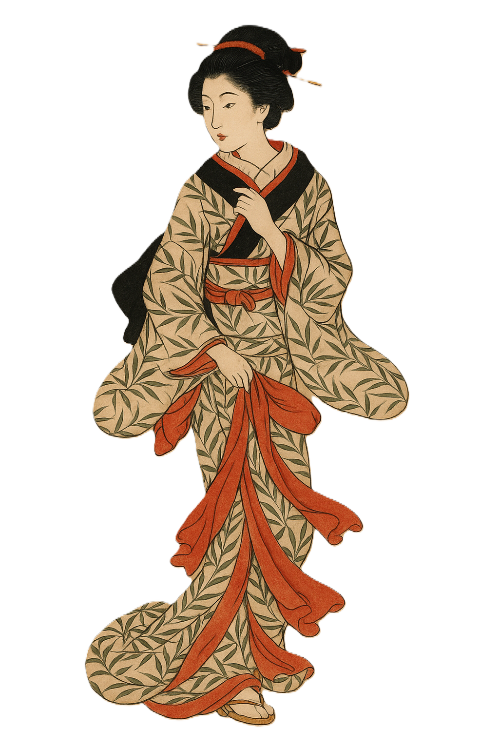 Japanese clothes