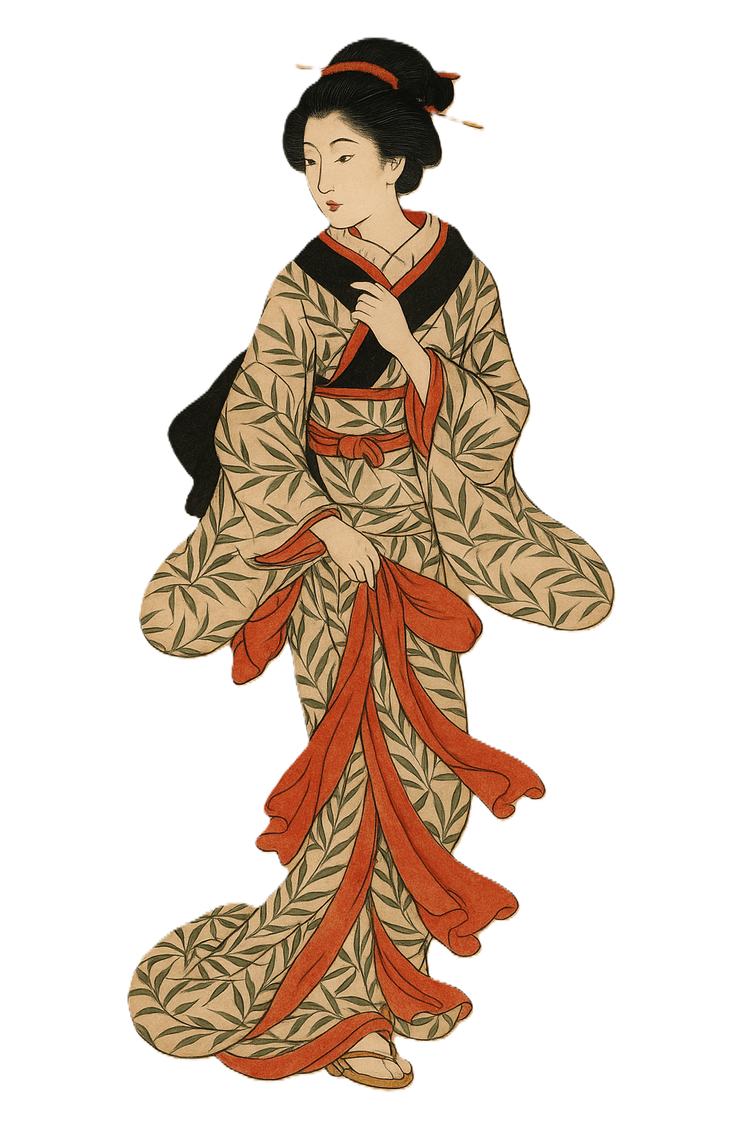 Japanese clothes