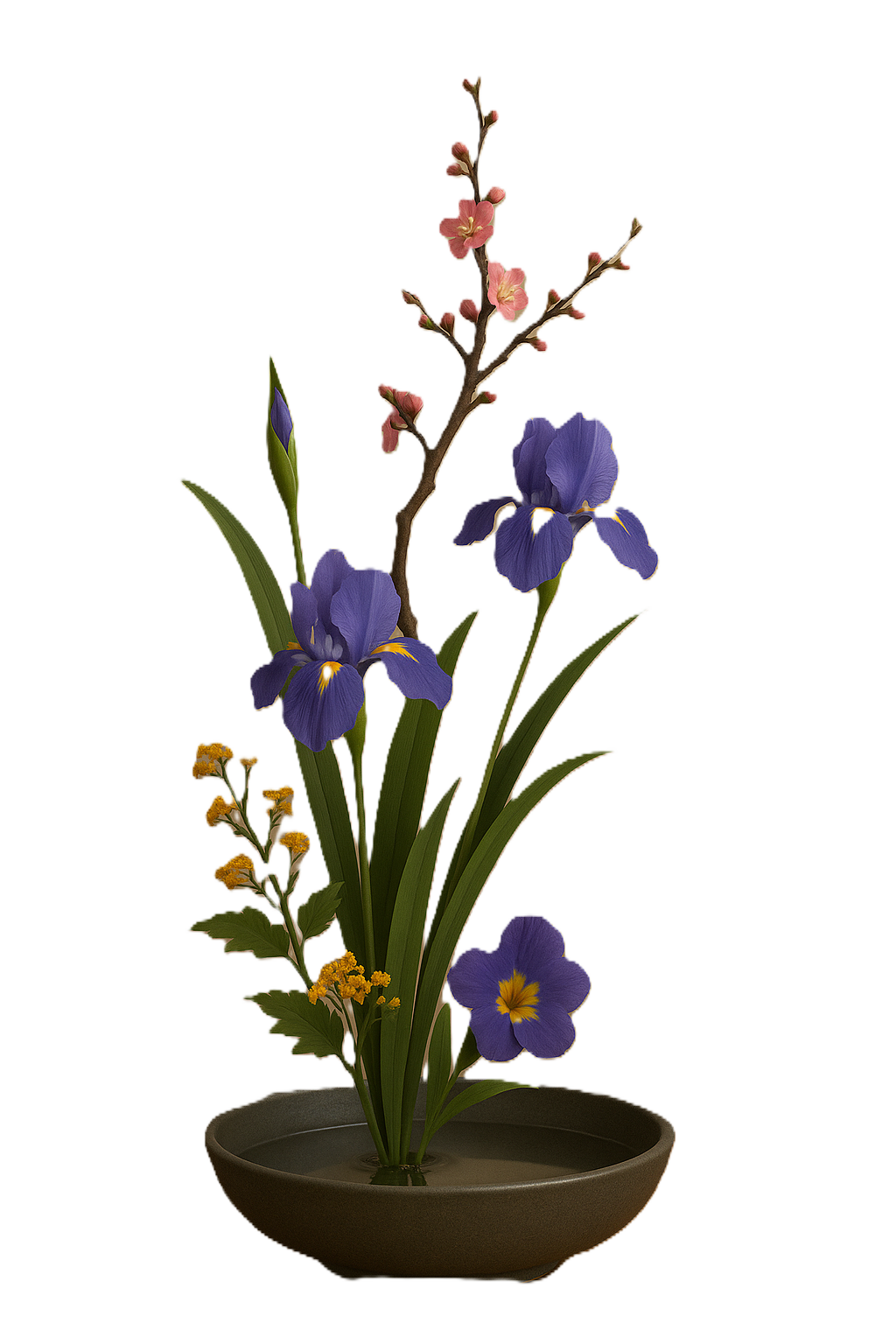 Japanese flower arrangement
