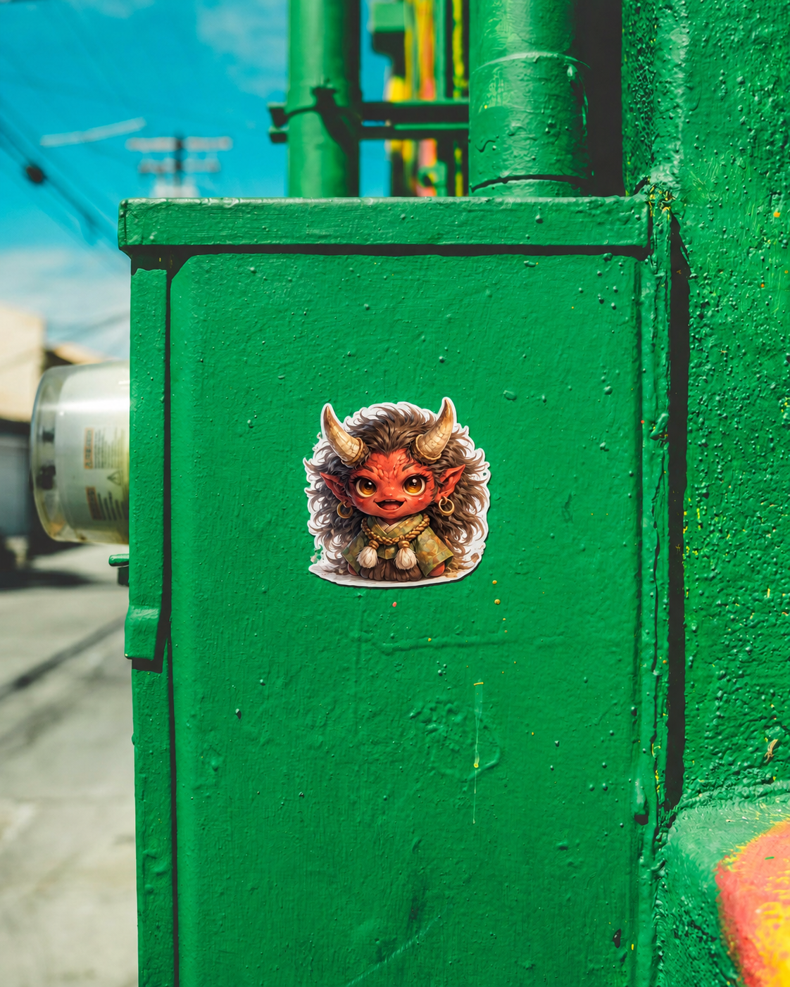Physical Stickers