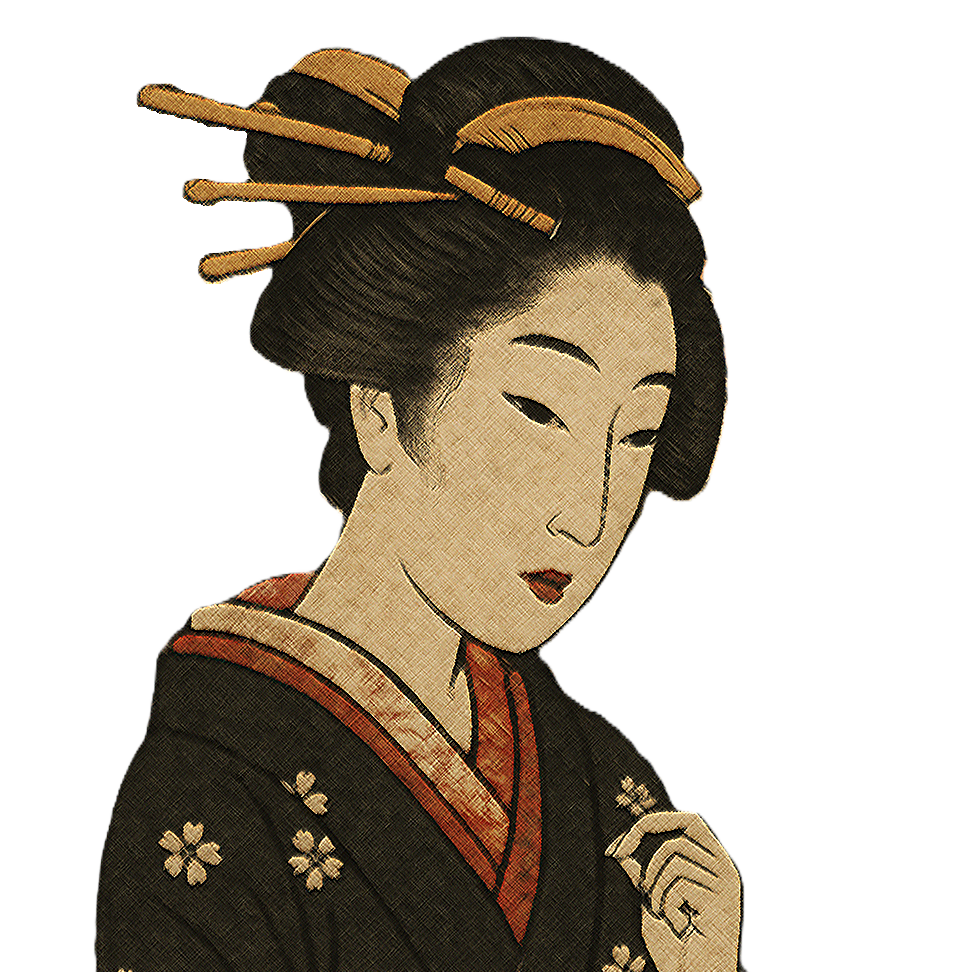 Ukiyo-e style