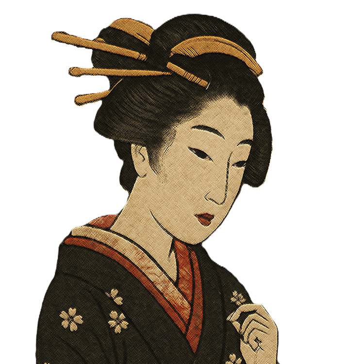 Ukiyo-e style