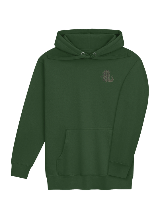 Dragon of the Fallen Castle - Hoodie