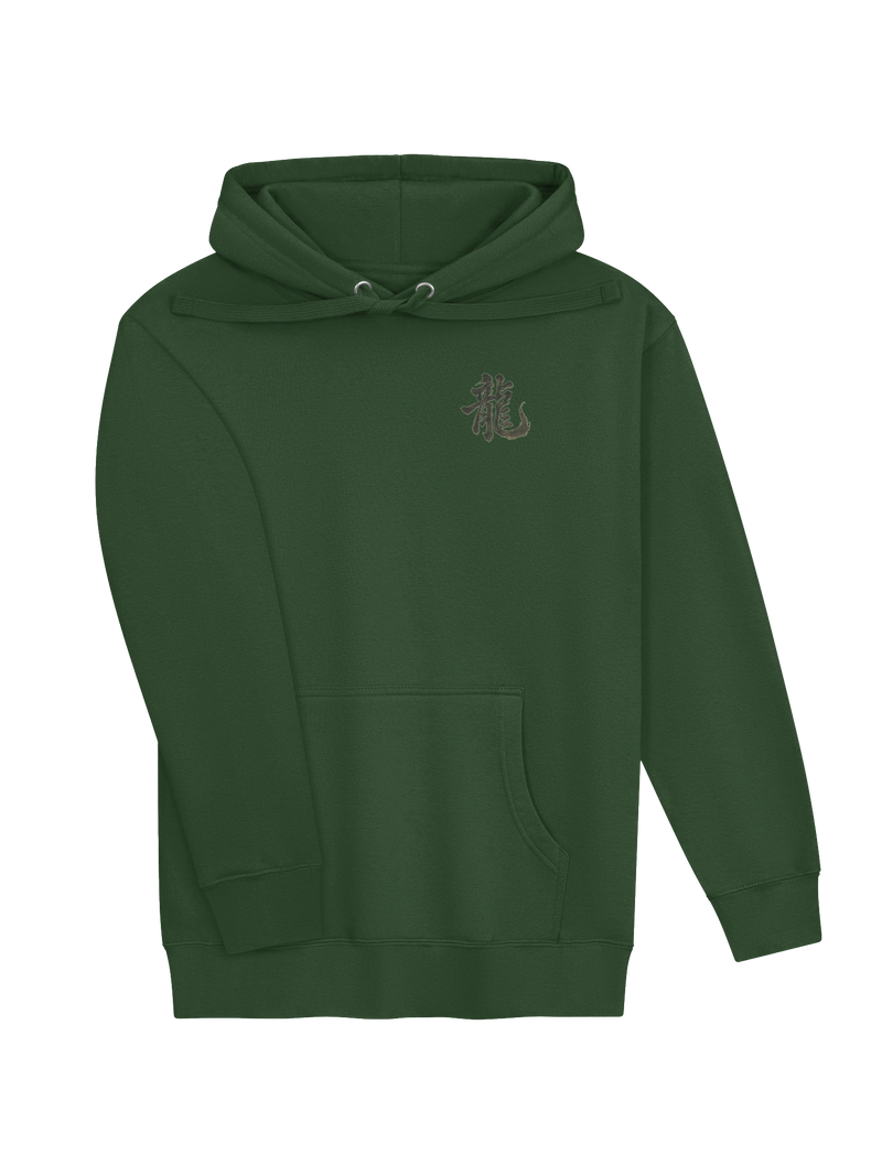 Dragon of the Fallen Castle - Hoodie