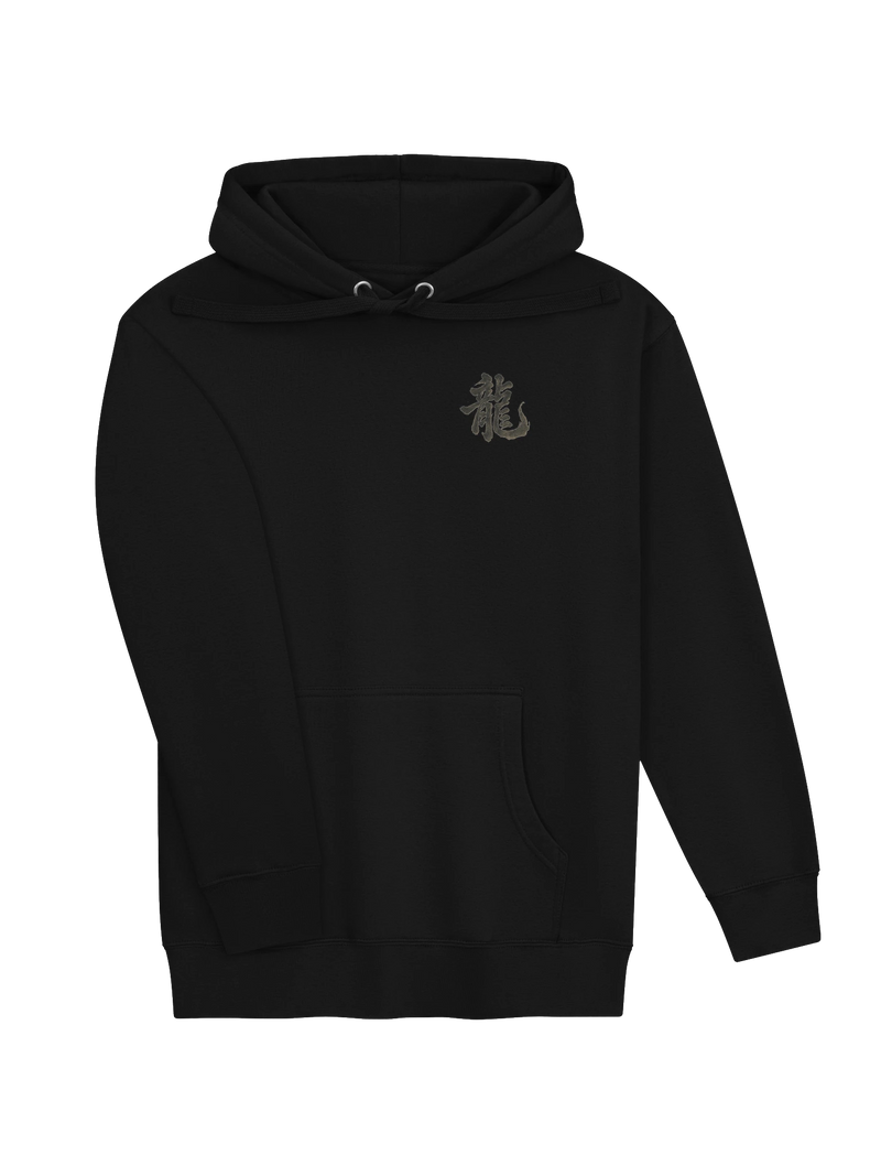 Dragon of the Fallen Castle - Hoodie