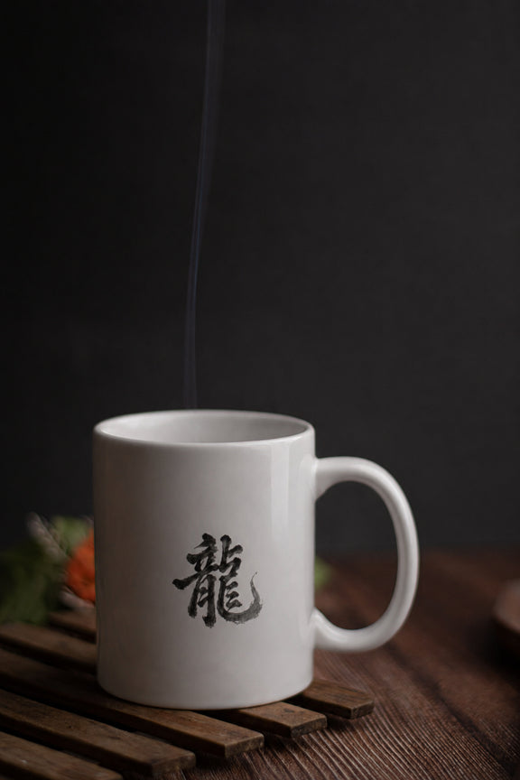 Dragon of the Fallen Castle - Mug