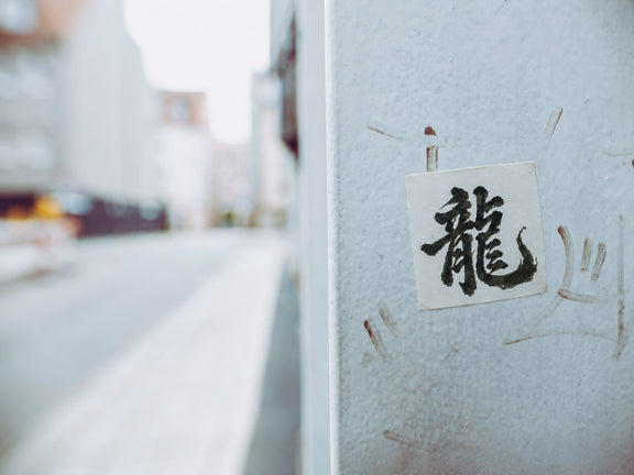 Dragon of the Fallen Castle - Sticker