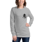 Kanji Longtee No1 Front Back (XS, S, M, L, XL, 2XL)