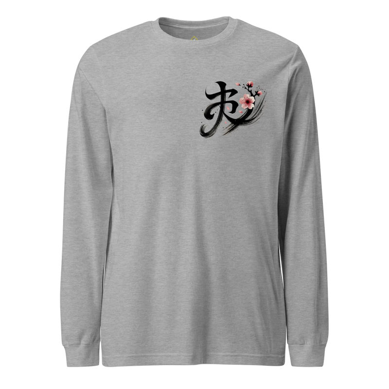 Kanji Longtee No5 Front Back (XS, S, M, L, XL, 2XL)