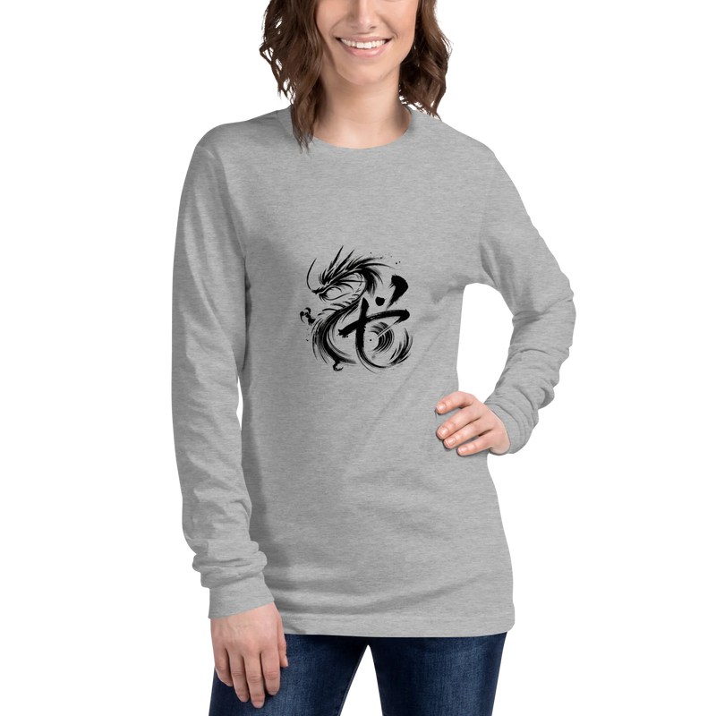 Kanji Longtee No7 Front Large (XS, S, M, L, XL, 2XL)