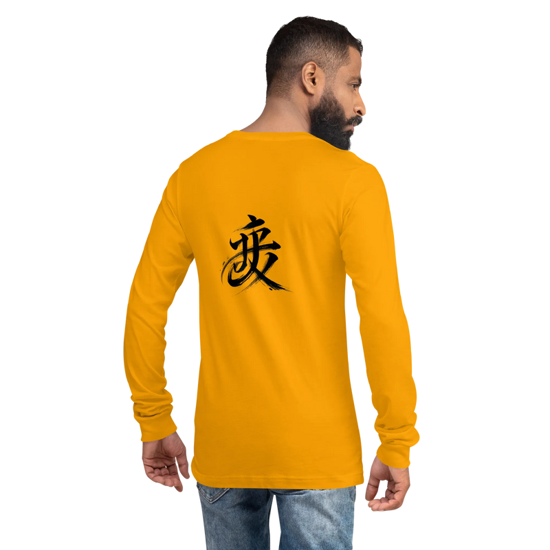 Kanji Longtee No3 Front Back (XS, S, M, L, XL, 2XL)