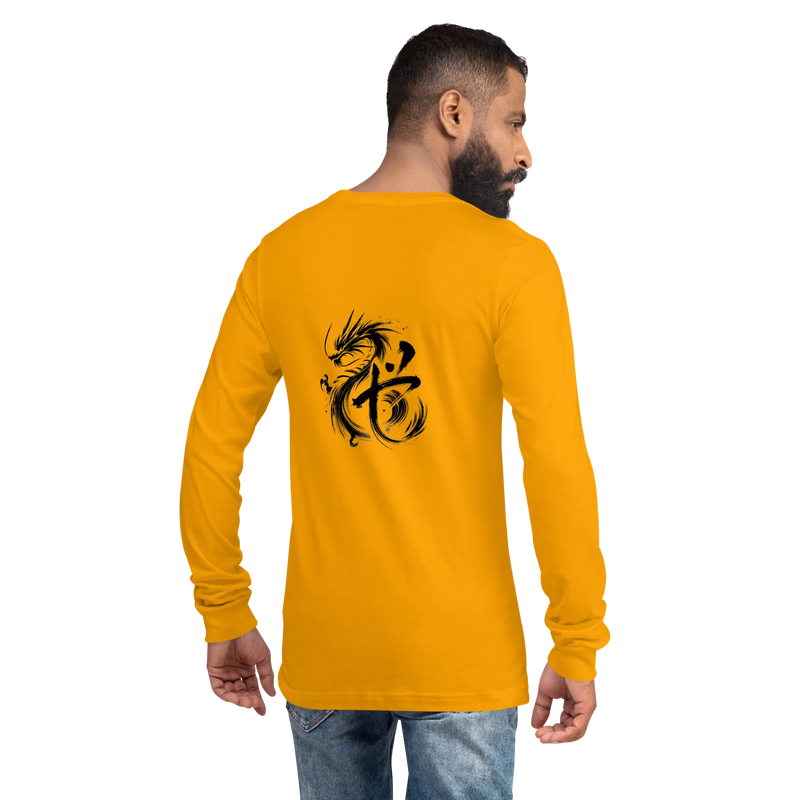 Kanji Longtee No7 Front Back (XS, S, M, L, XL, 2XL)