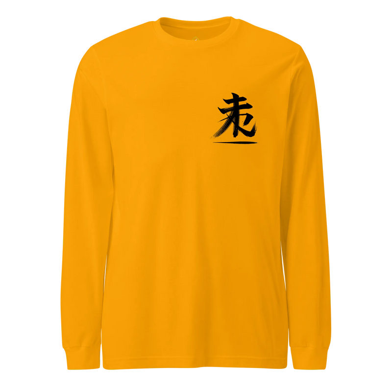 Kanji Longtee No1 Front Back (XS, S, M, L, XL, 2XL)