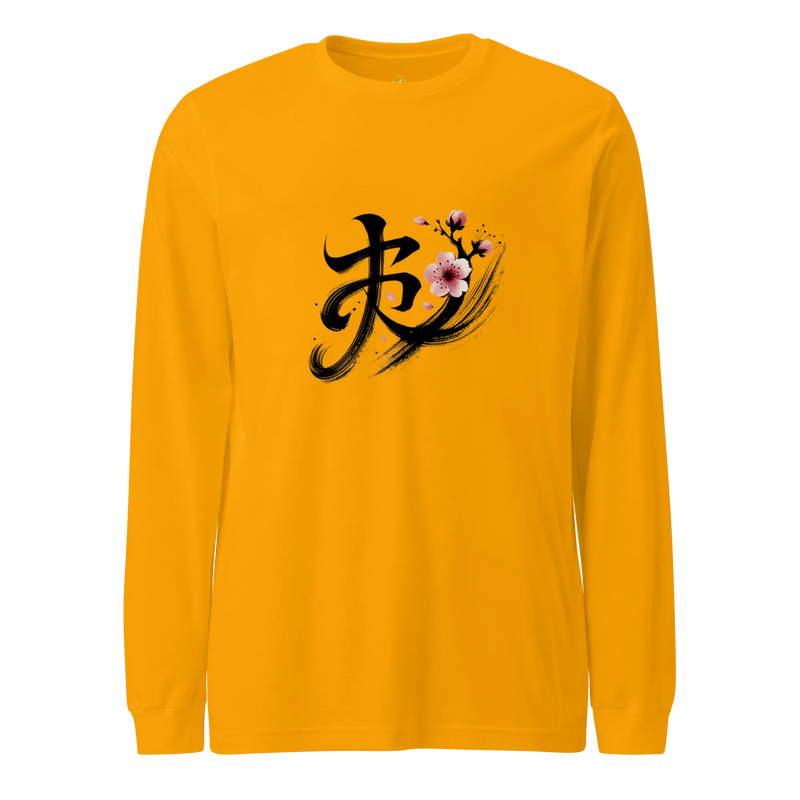 Kanji Longtee No5 Front Large (XS, S, M, L, XL, 2XL)