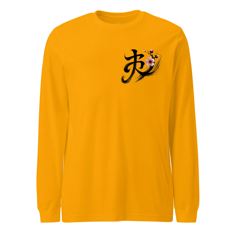 Kanji Longtee No5 Front (XS, S, M, L, XL, 2XL)