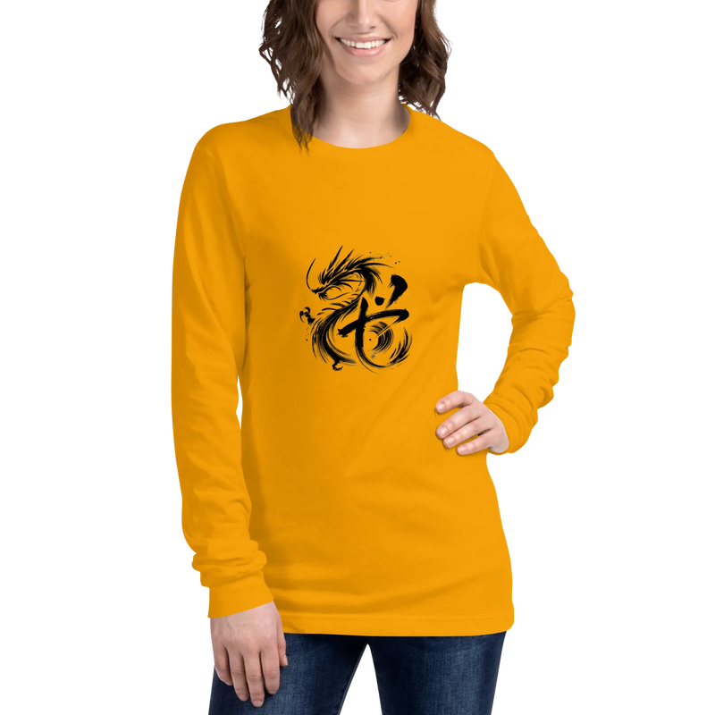 Kanji Longtee No7 Front Large (XS, S, M, L, XL, 2XL)