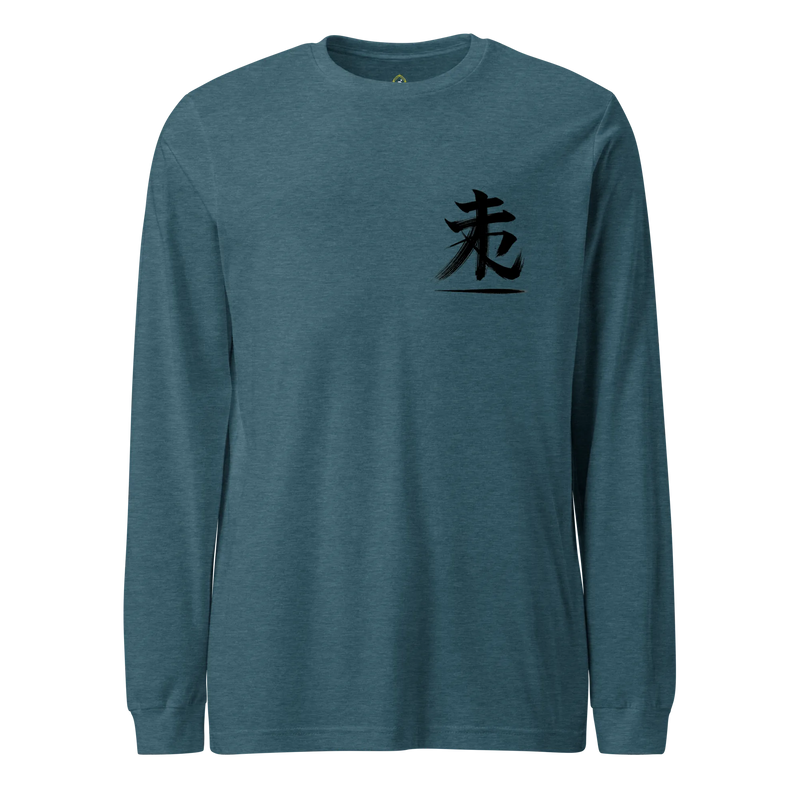 Kanji Longtee No1 Front Back (XS, S, M, L, XL, 2XL)