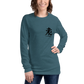 Kanji Longtee No1 Front Back (XS, S, M, L, XL, 2XL)