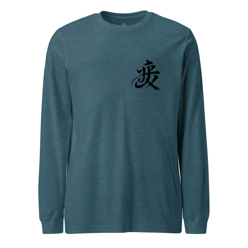 Kanji Longtee No3 Front Back (XS, S, M, L, XL, 2XL)