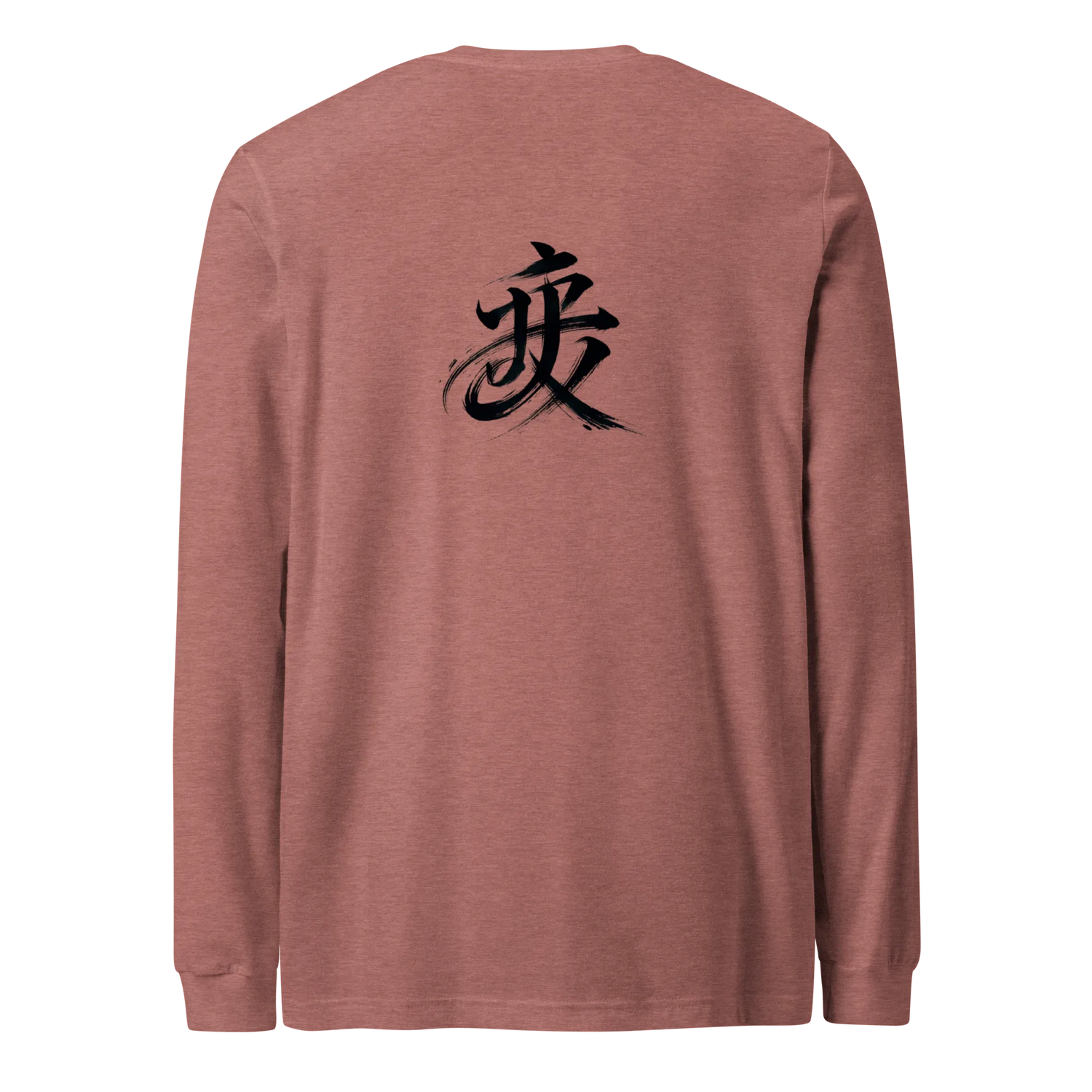 Kanji Longtee No3 Front Back (XS, S, M, L, XL, 2XL)