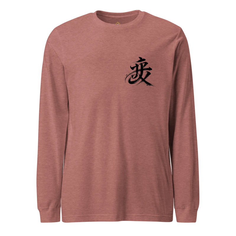 Kanji Longtee No3 Front Back (XS, S, M, L, XL, 2XL)