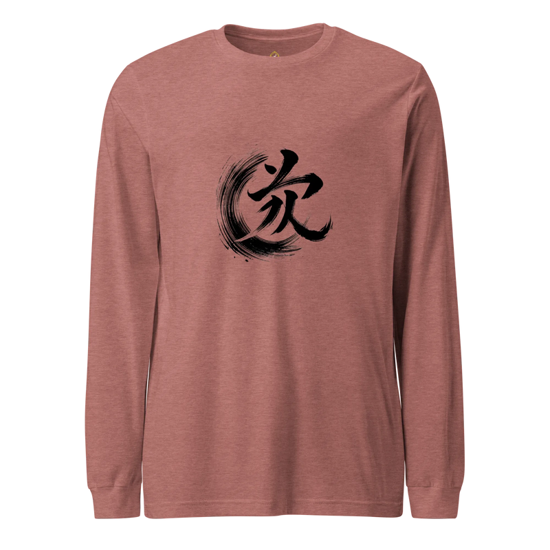 Kanji Longtee No4 Front Large (XS, S, M, L, XL, 2XL)