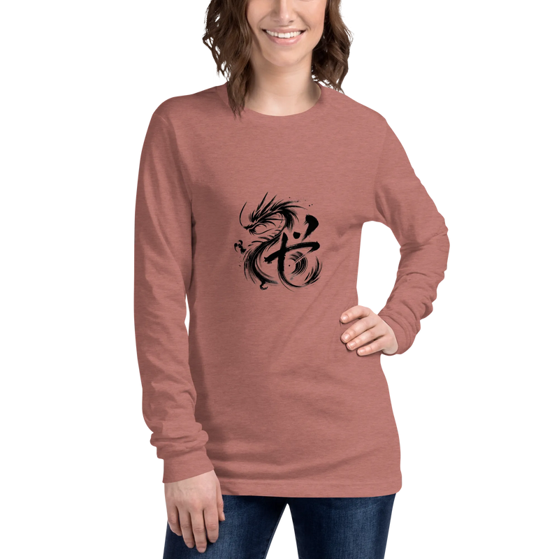 Kanji Longtee No7 Front Large (XS, S, M, L, XL, 2XL)