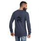 Kanji Longtee No7 Front Back (XS, S, M, L, XL, 2XL)