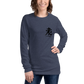 Kanji Longtee No1 Front Back (XS, S, M, L, XL, 2XL)