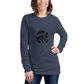 Kanji Longtee No7 Front Large (XS, S, M, L, XL, 2XL)