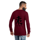 Kanji Longtee No1 Front Back (XS, S, M, L, XL, 2XL)