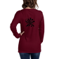 Kanji Longtee No2 Front Back (XS, S, M, L, XL, 2XL)