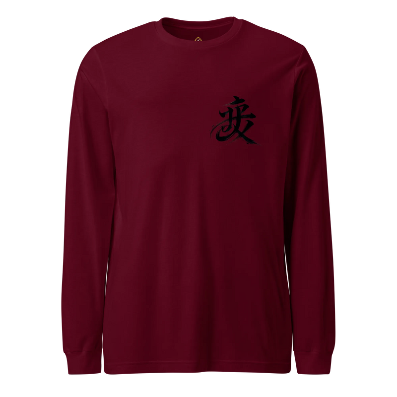 Kanji Longtee No3 Front (XS, S, M, L, XL, 2XL)