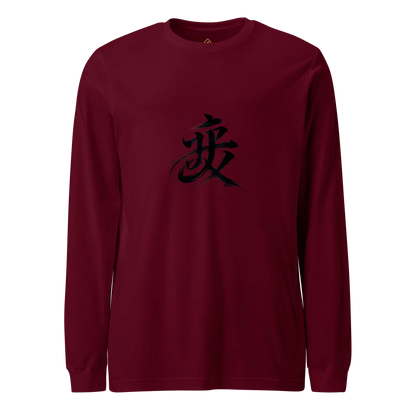 Kanji Longtee No3 Front Large (XS, S, M, L, XL, 2XL)