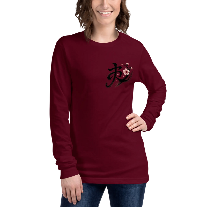 Kanji Longtee No5 Front Back (XS, S, M, L, XL, 2XL)