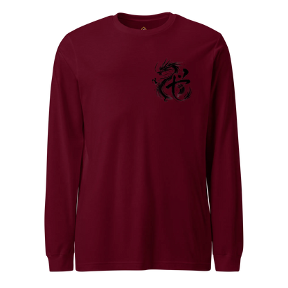 Kanji Longtee No7 Front (XS, S, M, L, XL, 2XL)