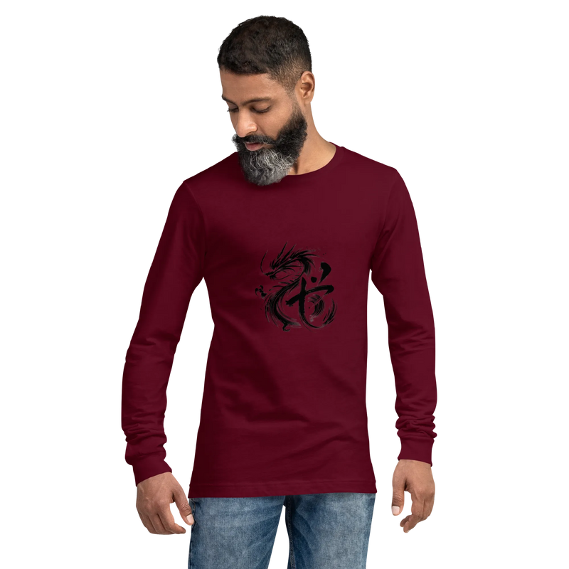 Kanji Longtee No7 Front Large (XS, S, M, L, XL, 2XL)