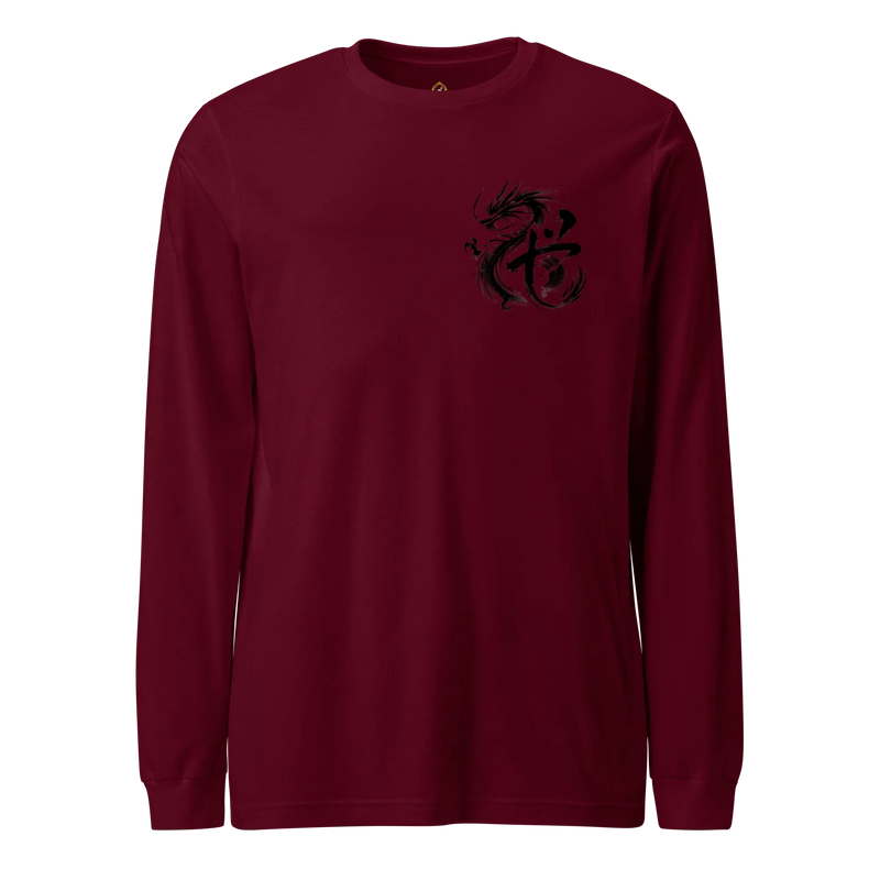 Kanji Longtee No7 Front Back (XS, S, M, L, XL, 2XL)