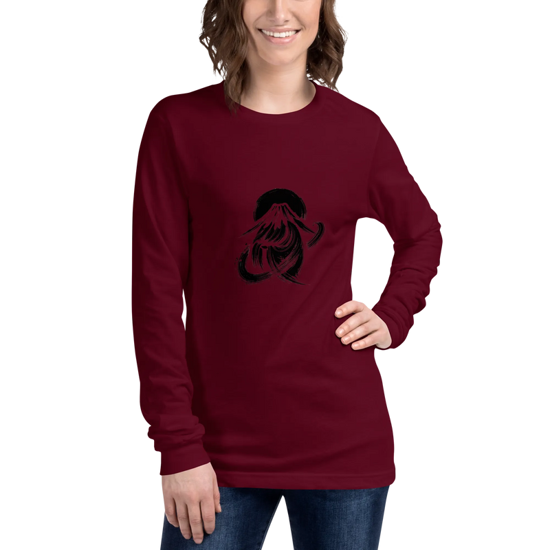 Kanji Longtee No8 Front Large (XS, S, M, L, XL, 2XL)