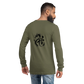 Kanji Longtee No7 Front Back (XS, S, M, L, XL, 2XL)