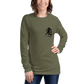 Kanji Longtee No1 Front Back (XS, S, M, L, XL, 2XL)