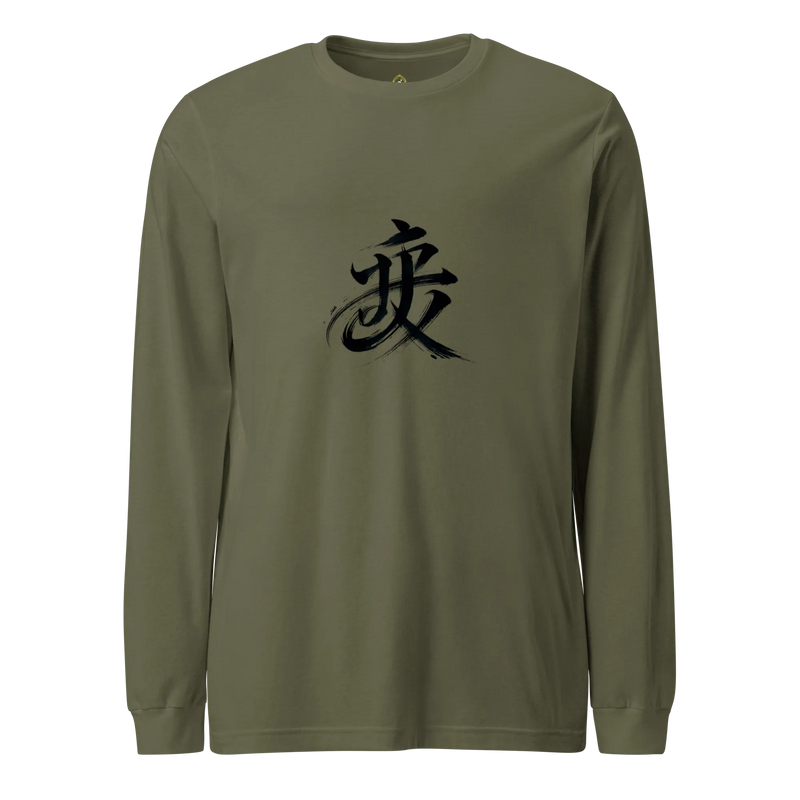 Kanji Longtee No3 Front Large (XS, S, M, L, XL, 2XL)