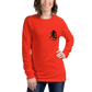 Kanji Longtee No1 Front Back (XS, S, M, L, XL, 2XL)