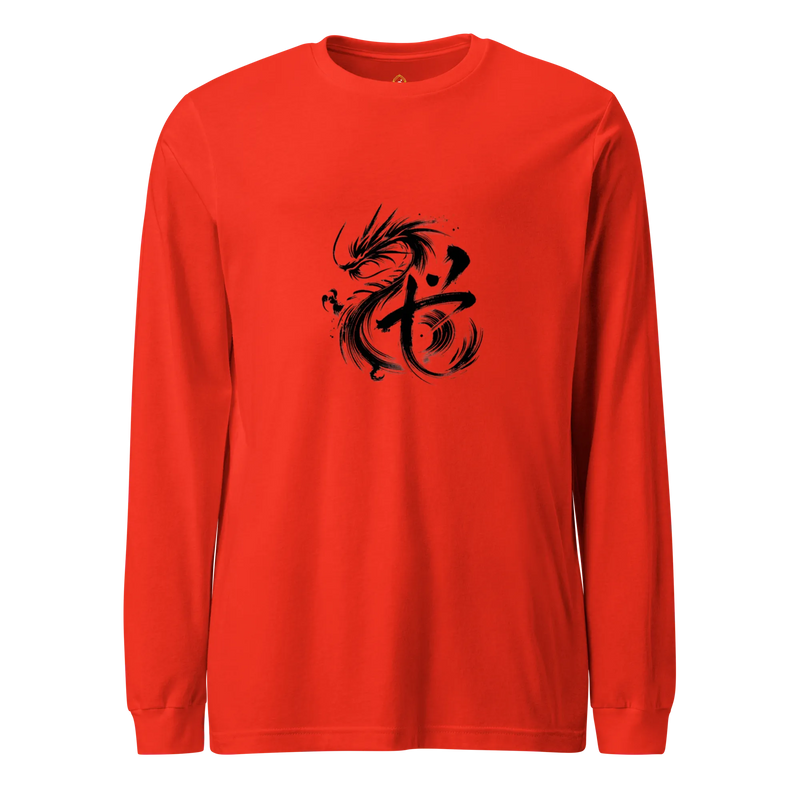 Kanji Longtee No7 Front Large (XS, S, M, L, XL, 2XL)