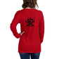 Kanji Longtee No2 Front Back (XS, S, M, L, XL, 2XL)