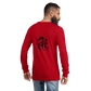 Kanji Longtee No7 Front Back (XS, S, M, L, XL, 2XL)