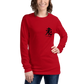 Kanji Longtee No1 Front Back (XS, S, M, L, XL, 2XL)