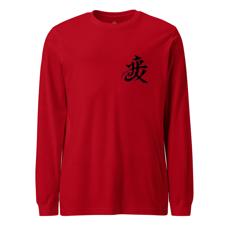 Kanji Longtee No3 Front (XS, S, M, L, XL, 2XL)